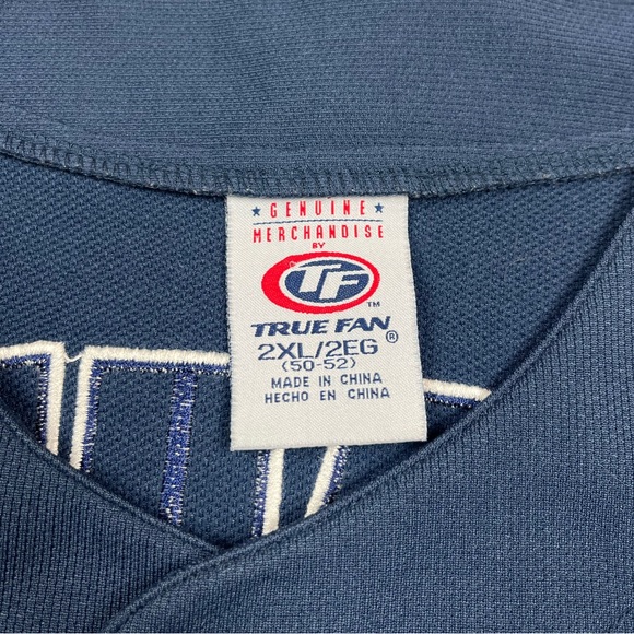 Vtg Minnesota Twins Joe Mauer Mens MLB Baseball Jersey 2XL 2000s Y2K Blue/Red B4 - Picture 3 of 8